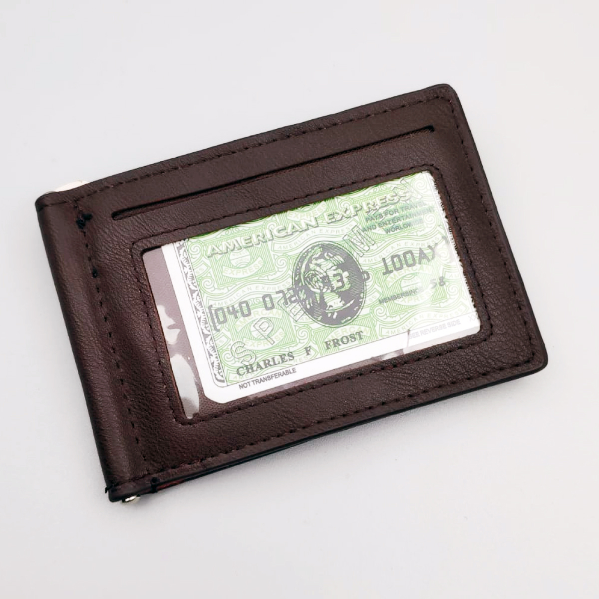 Sunflower Кошелёк мужской с зажимом и монетницей 27-2, в ассортименте