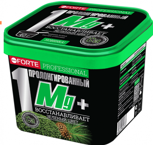 Бона Форте Супер Магний пролонгированный для хвойных и декоративных, ведро 1 л (12 шт)