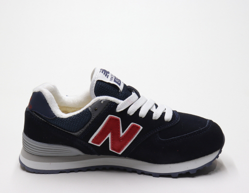 Цена была 1990р.Кроссовки NB нат. замша (36-41)р. / шт.