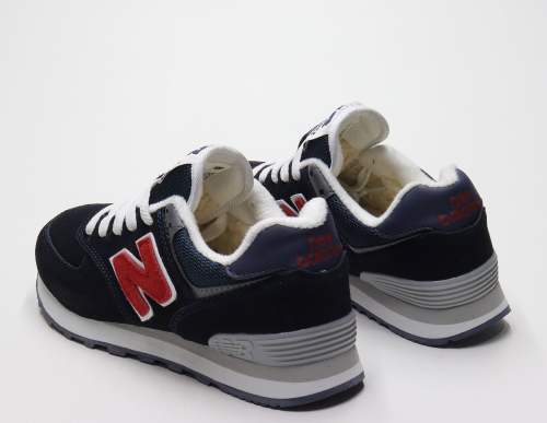 Цена была 1990р.Кроссовки NB нат. замша (36-41)р. / шт.