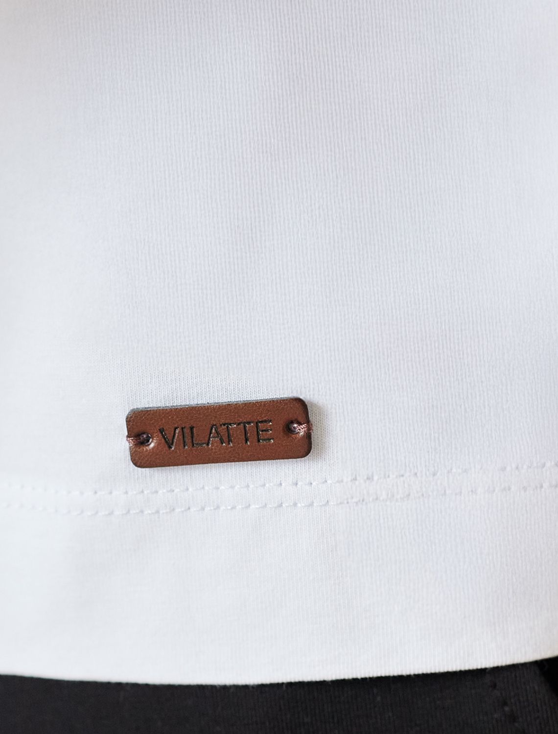 Свободная футболка с авторским принтом U49.048 белый_run faster