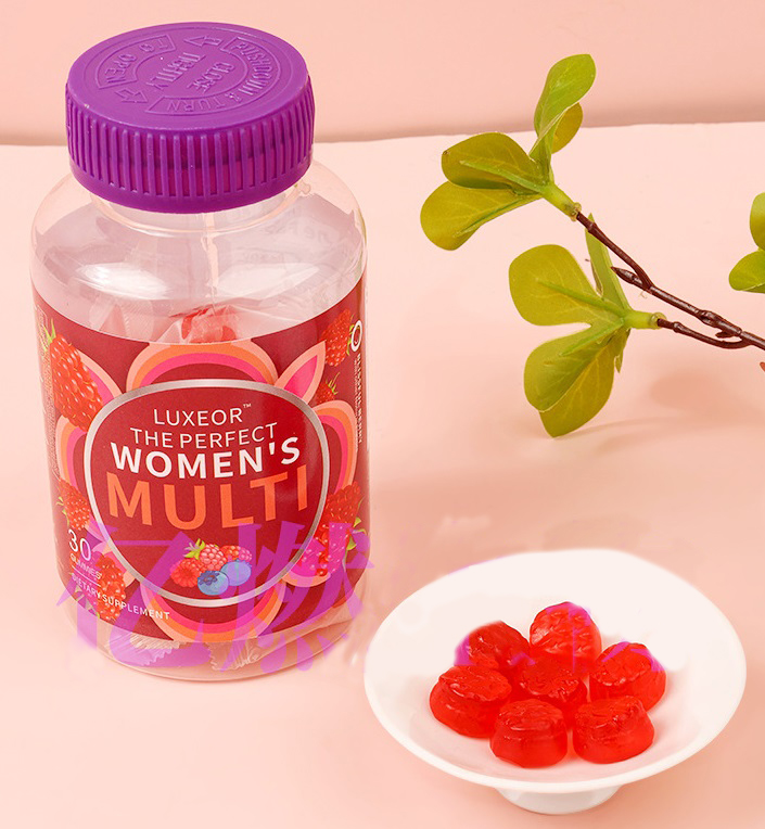 Витаминные жевательные таблетки OLLY для женщин, жевательные поливитамины для взрослых