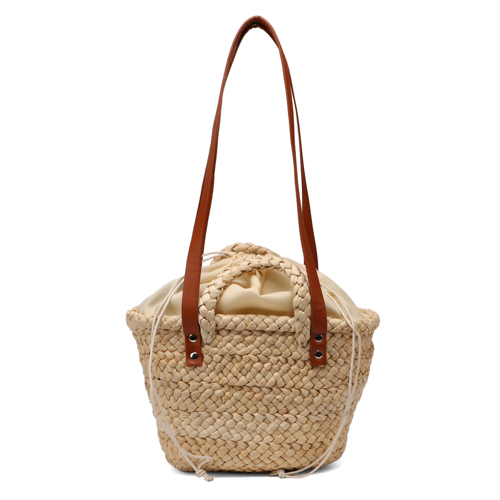 Сумка летняя с ручками TENDANCE 3889015, светло-бежевый