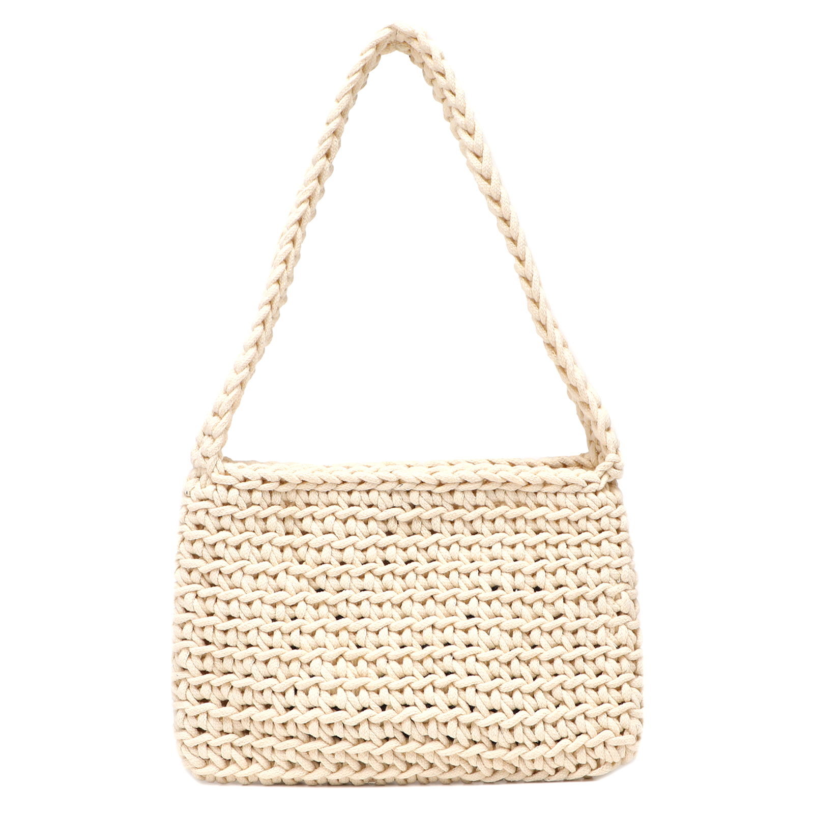 Сумка летняя на плечо TENDANCE 3889028, молочно-бежевый