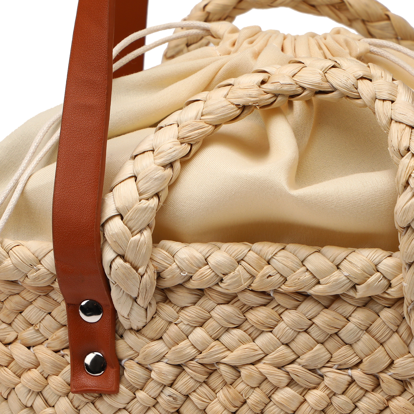 Сумка летняя с ручками TENDANCE 3889015, светло-бежевый