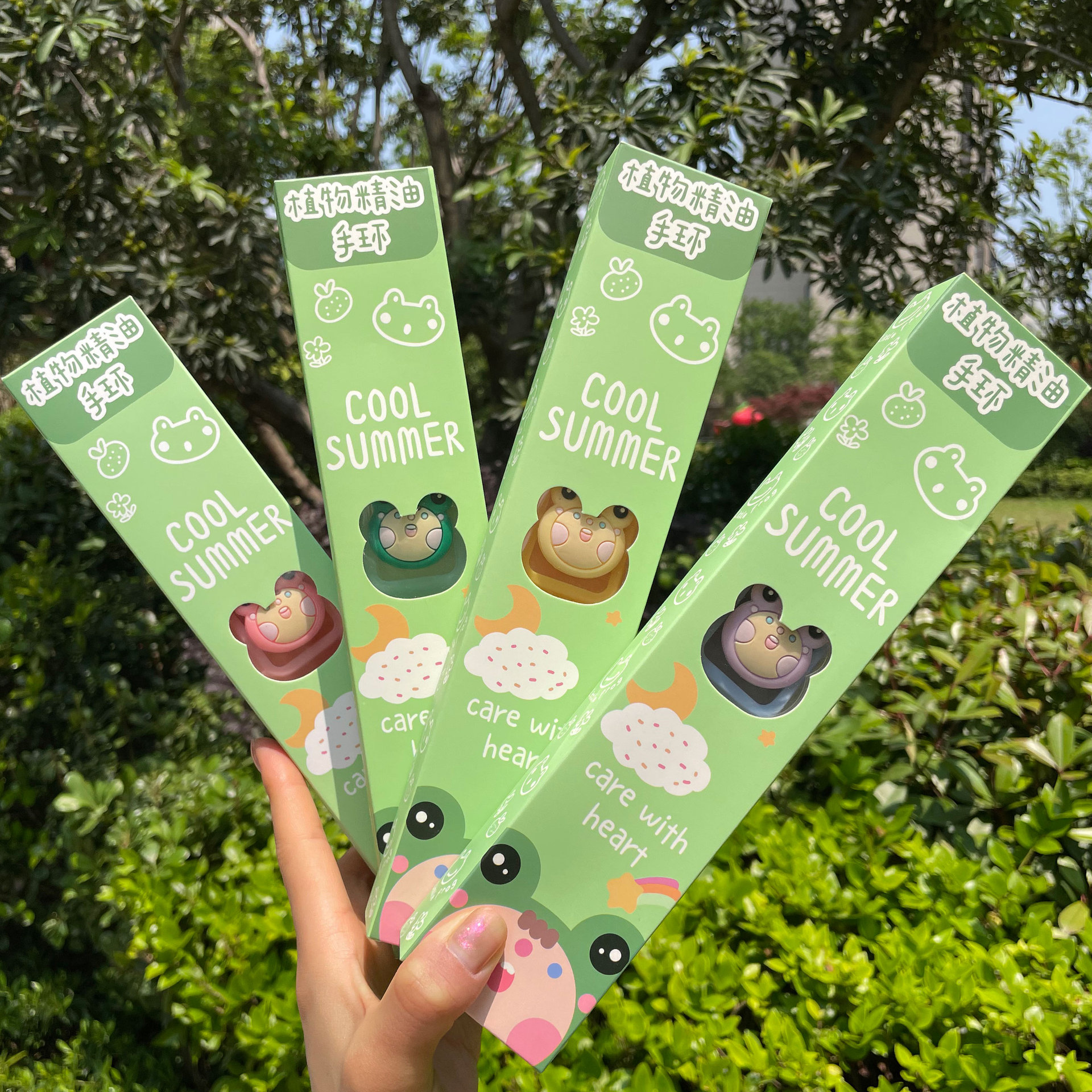 Увлажняющий и отталкивающий защитный браслет, браслет-артефакт против укусов насекомых, лопающиеся бусины, светящийся браслет против укусов, детский браслет с эфирными маслами