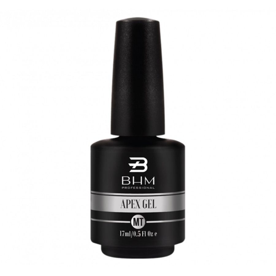 BHM Professional Топ Матовый для гель лака / Apex Gel, 17 мл
