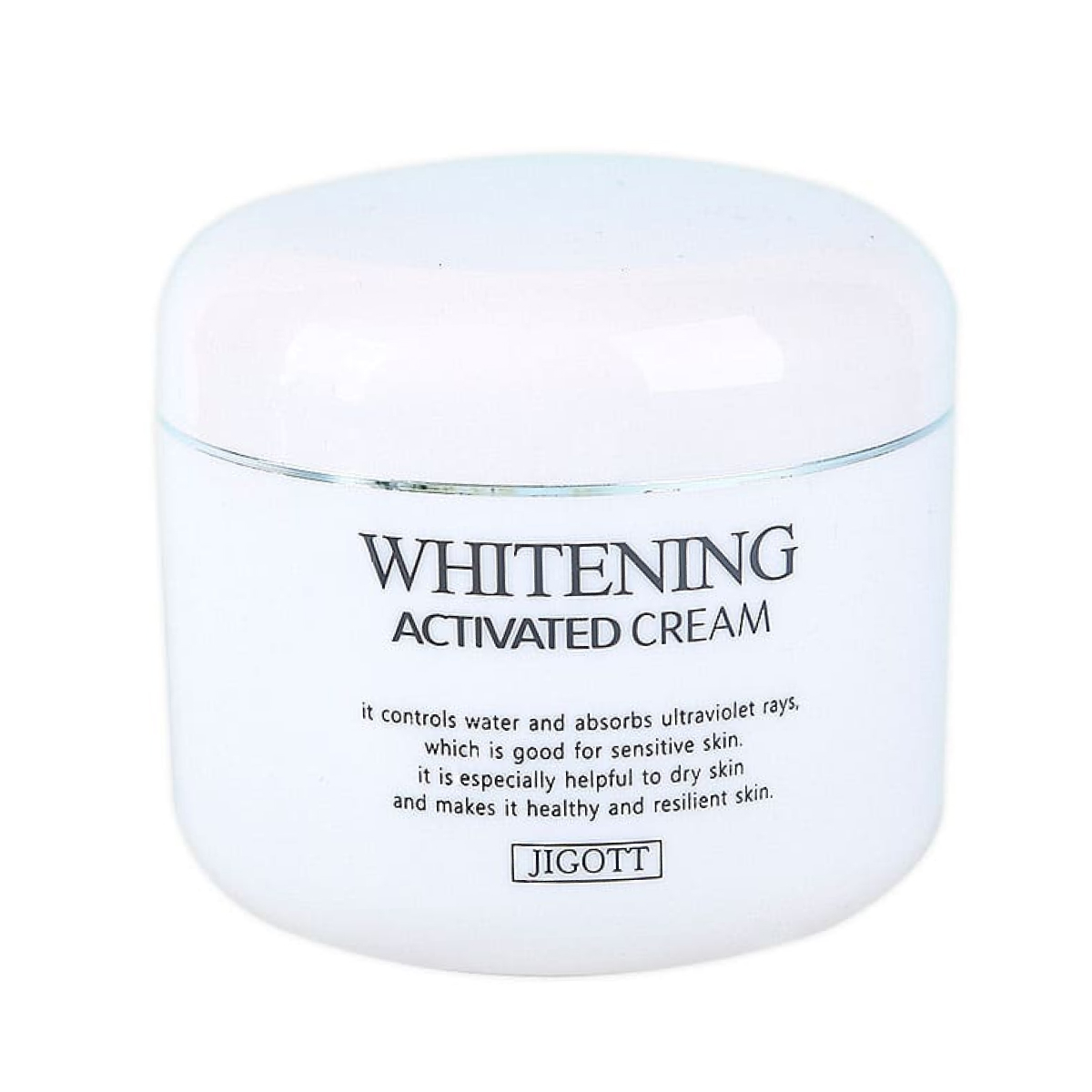 Jigott Уценка Антивозрастной крем для лица осветляющий / Whitening Activated Cream, 100 мл.