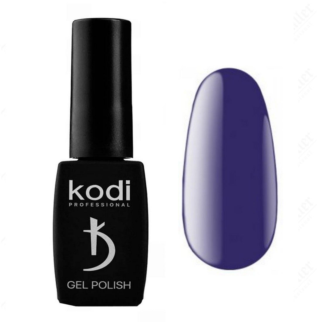 Kodi Гель-лак № 60B Чернильный синий, эмаль, 8 мл