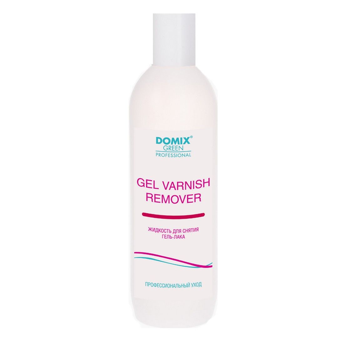 Domix Green Professional Уценка Средство для снятия гель-лака (шеллака) / Gel Varnish Remover, 500 мл.
