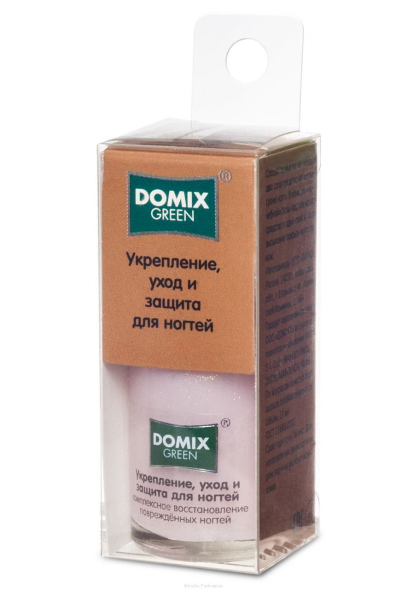 Domix Уценка Укрепление, уход и защита для ногтей, 11 мл