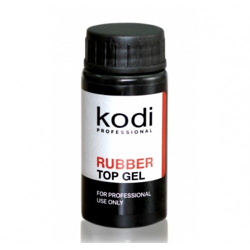 Kodi Rubber Top Каучуковое верхнее покрытие для гель-лака, 14 мл