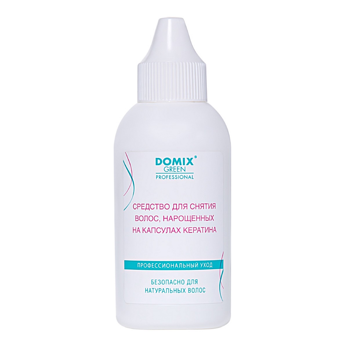 Domix Green Professional Уценка Средство для снятия волос, наращенных на капсулах кератина, 70 мл.