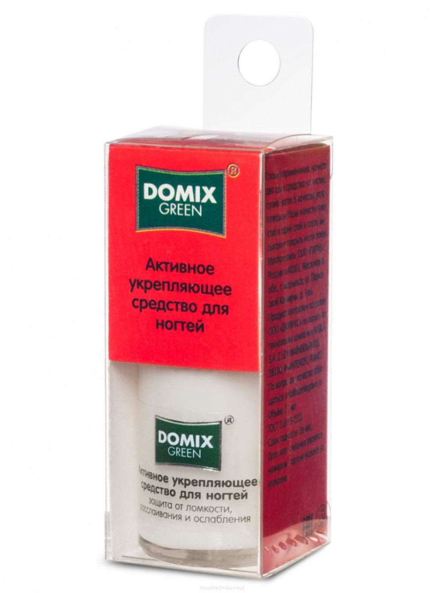 Domix Уценка Активное укрепляющее средство для ногтей, 11 мл