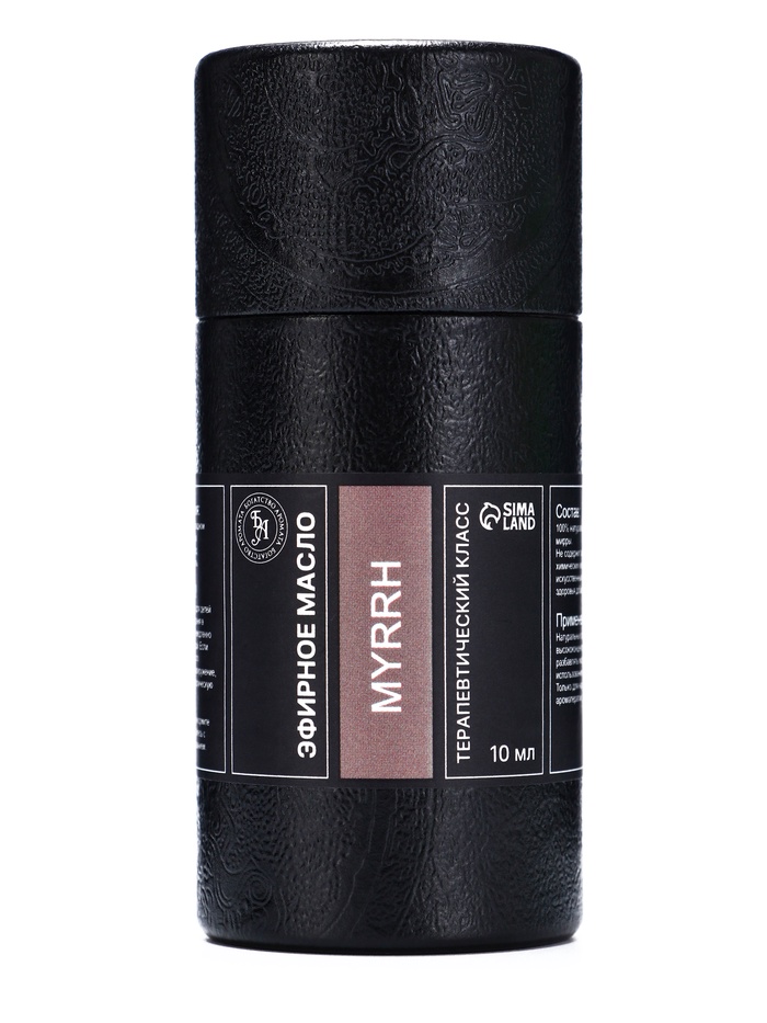 Эфирное масло «Мирра», 10 мл, в тубусе
