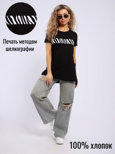 Футболка-туника Княгиня