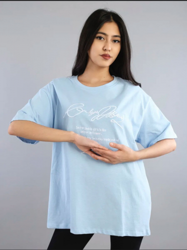 Футболка OVER SIZE (плотный хлопок)