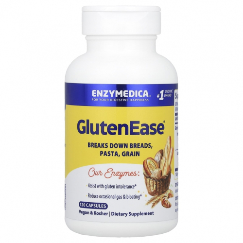 Enzymedica, GlutenEase, капсулы