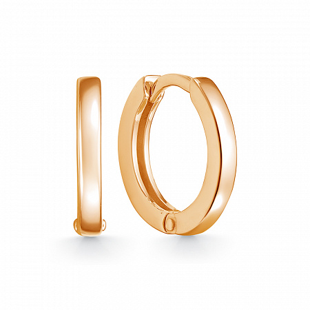 Серьги позолоченные серебро 925*