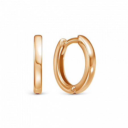 Серьги позолоченные серебро 925*