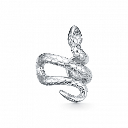 Зажим родированные серебро 925*