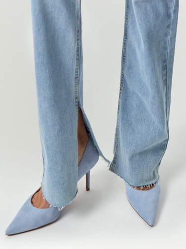 Джинсы Flare Leg 262 ,
98% хлопок, 2% эластан ,