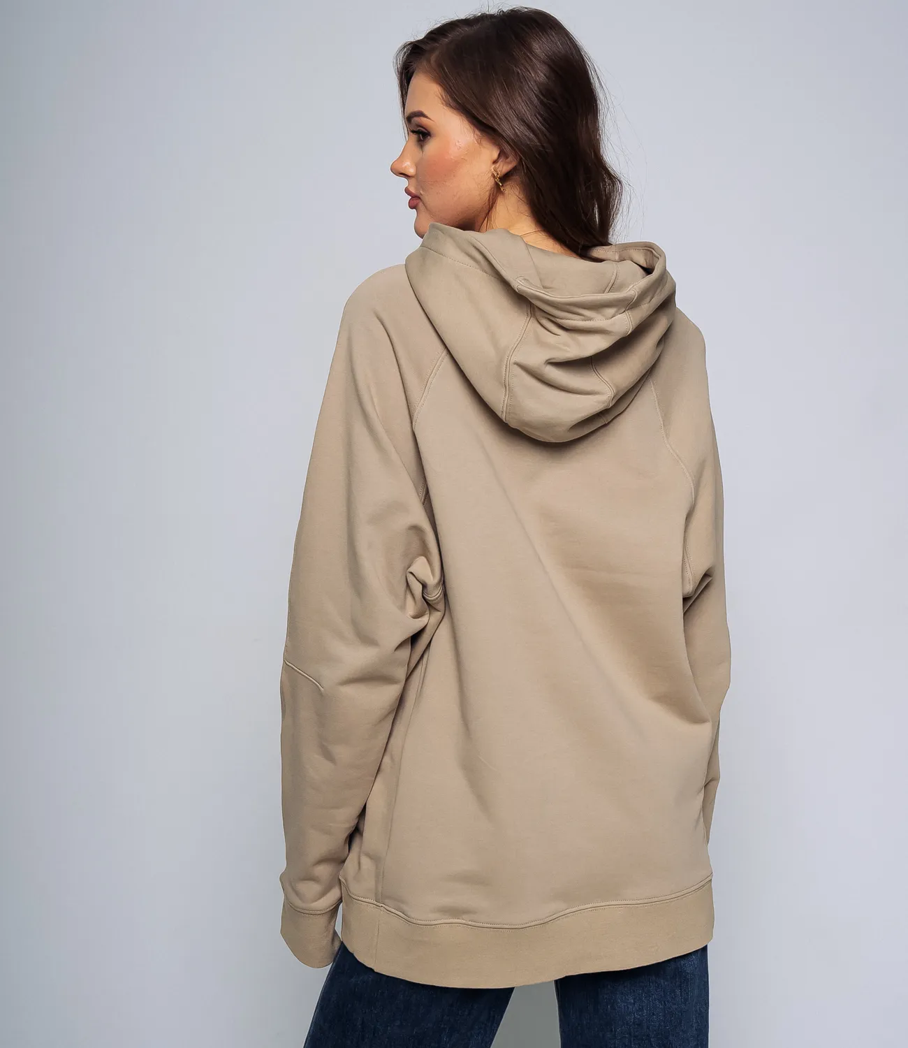 ст. цена2140руб.! Худи #ОКТ1660, хаки