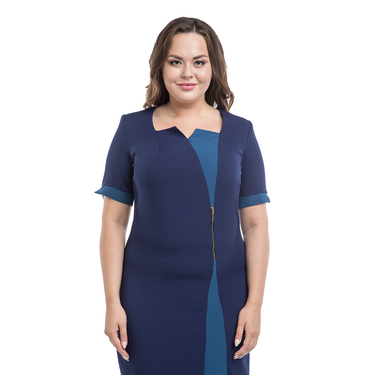 ст. цена2200руб.! Платье, текстиль, синий