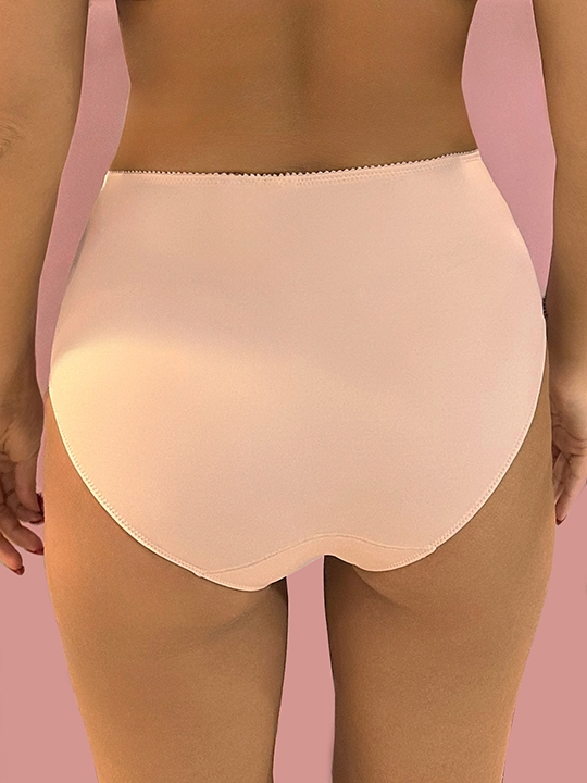 Трусы Triumph кофейно-розовый Albina_L слип Albina L 166тТм