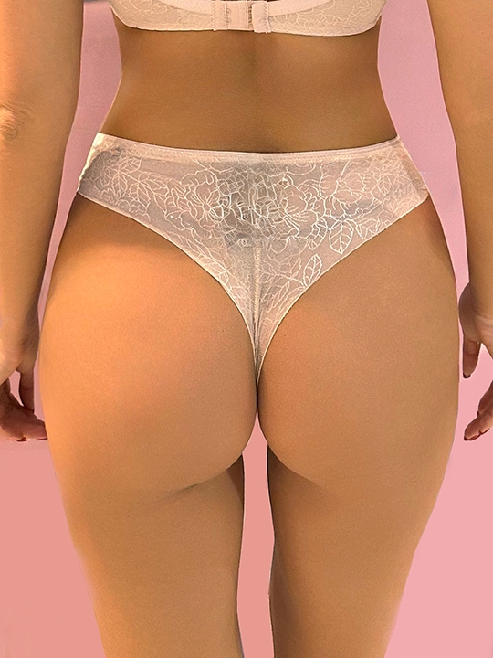 Трусы Triumph кофейно-розовый Albina_L бразильяна Albina L 362тТм