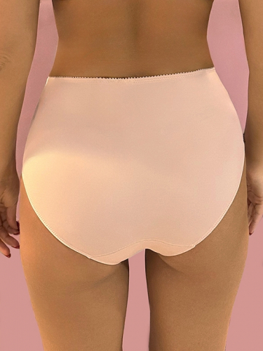 Трусы Triumph кофейно-розовый Albina_L слип Albina L 166тТм