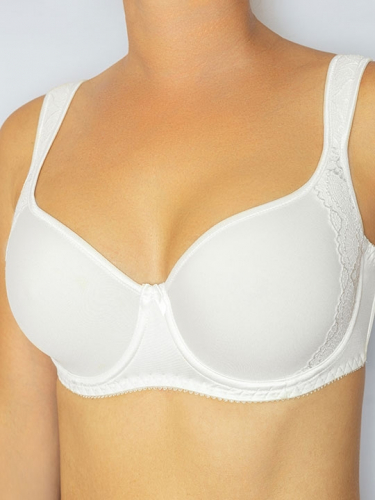 Бюстгальтер Elegant Белый Albina_L формовка спейсер Albina L 1850элбБм