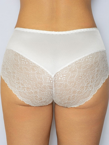 Трусы Elegant Белый Albina_L слип Albina L 255элбТм