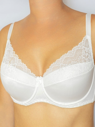Бюстгальтер Elegant Белый Albina_L сшивная Albina L 8085элбБм