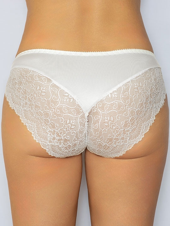 Трусы Elegant Белый Albina_L слип Albina L 408элбТм
