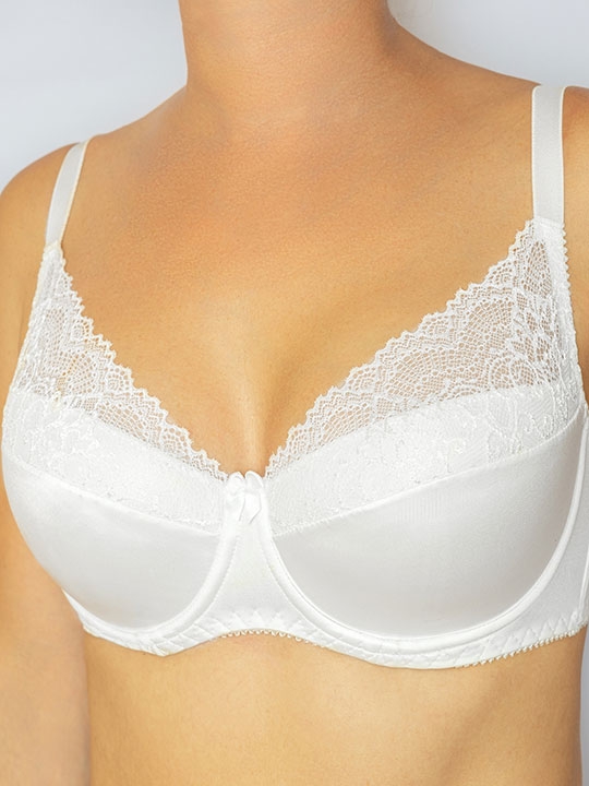 Бюстгальтер Elegant Белый Albina_L сшивная Albina L 8085элбБм