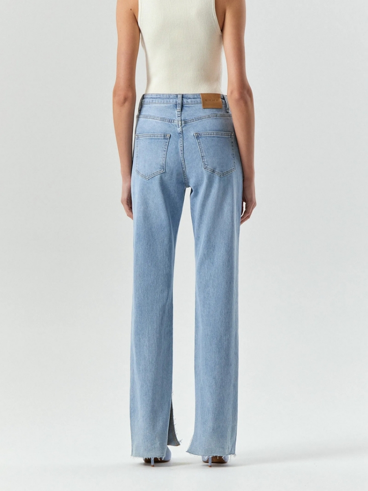 Джинсы Flare Leg 262 ,
98% хлопок, 2% эластан ,