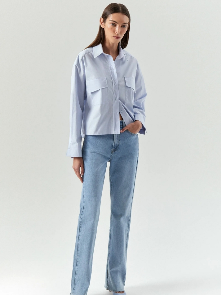 Джинсы Flare Leg 262 ,
98% хлопок, 2% эластан ,