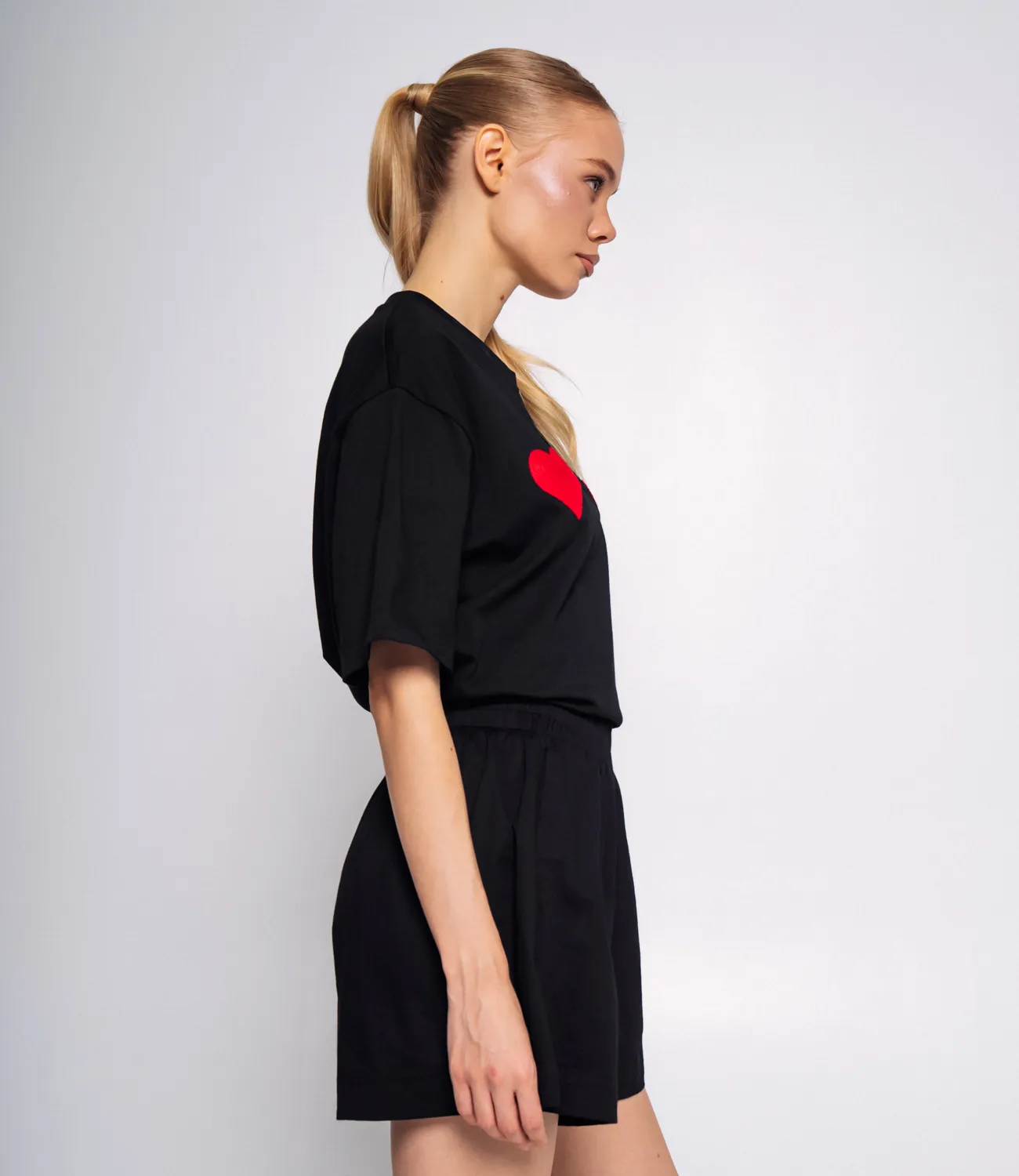 ст. цена950руб.! Шорты #КТ8810 (6), чёрный