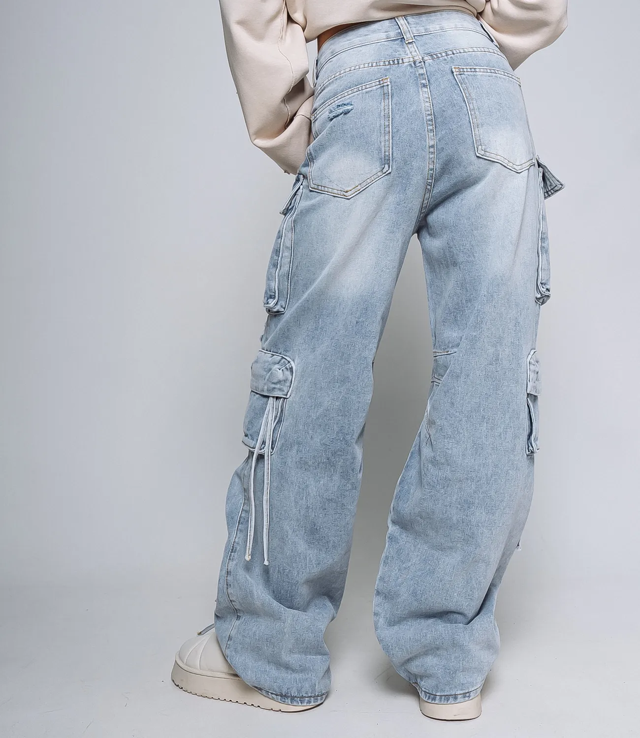 ст. цена2730руб.! Джинсы #КТ3615, голубой