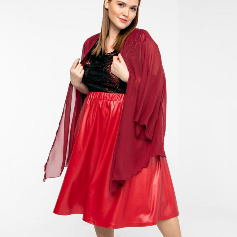 ст. цена1900руб.! Кардиган, трикотаж, бордовый