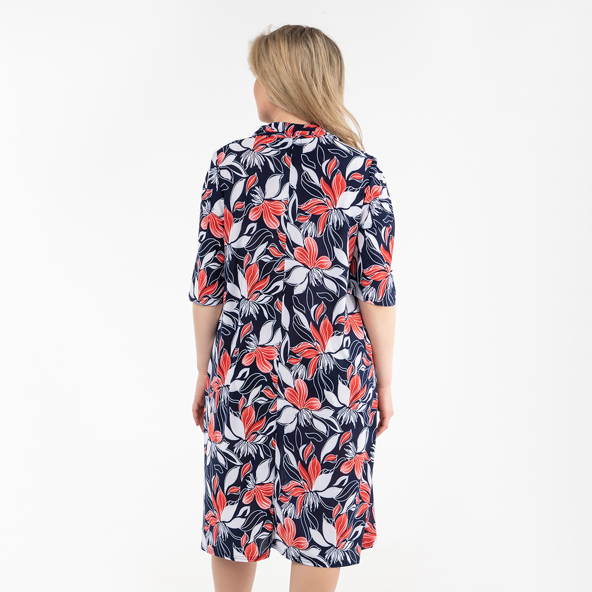 ст. цена1900руб.! Платье, трикотаж, коралловый