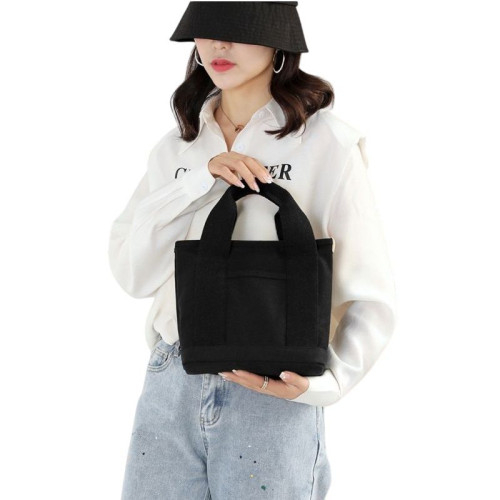 Женская текстильная сумка DR-699 BLACK