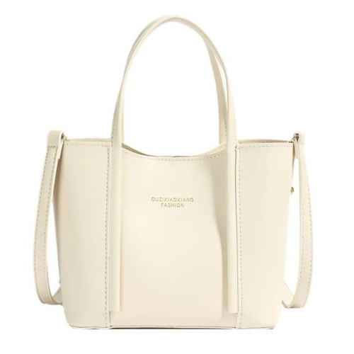 Женская кожаная сумка 002 WHITE