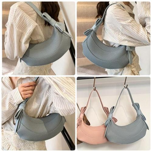 Женская текстильная сумка LPJX2736 BLUE