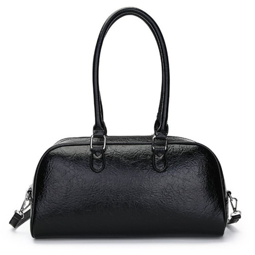 Женская кожаная сумка 5622 BLACK
