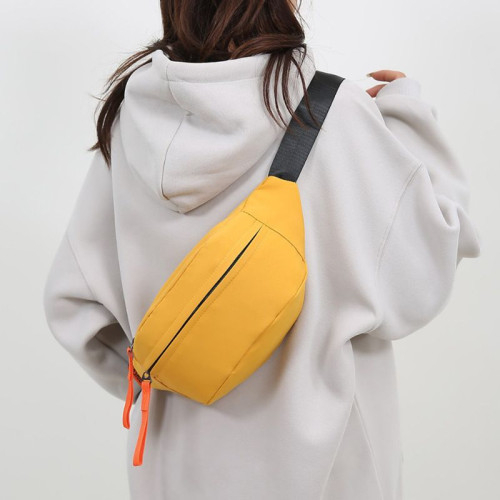 Поясная текстильная сумка PP-34 YELLOW