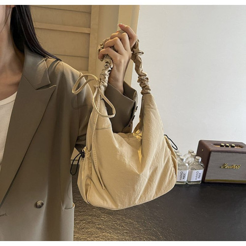 Женская текстильная сумка 8027 BEIGE