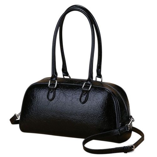 Женская кожаная сумка 5622 BLACK