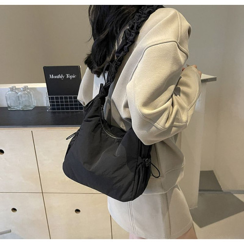Женская текстильная сумка 8027 BLACK